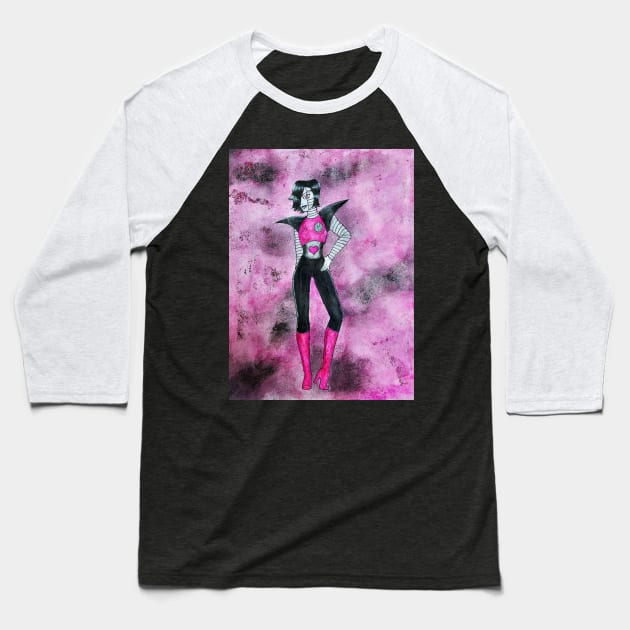 Mettaton EX Baseball T-Shirt by MxMelmelB